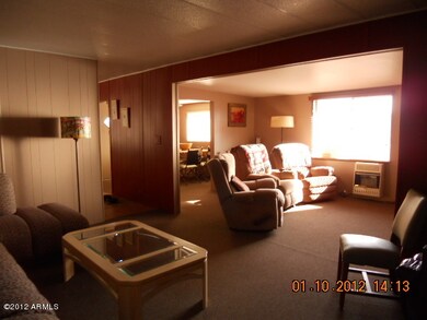 Living Room and Dining Room