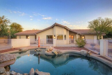 Pool & House