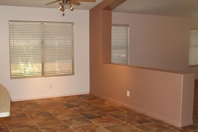Breakfast area off Kitchen