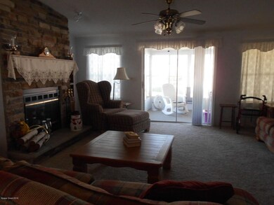Fireplace in Living Room