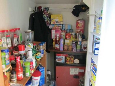 Kitchen Pantry in rear building kitchen