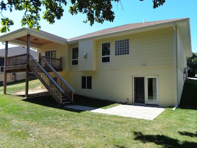 Covered Deck