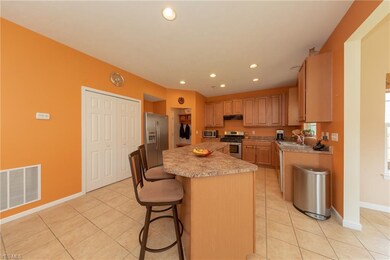 This kitchen is a chef's delight with abundant cou