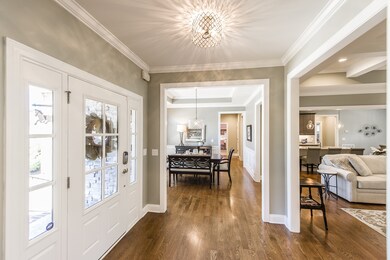 The floor plan is wonderful and open. It is perfect for day to day living and entertaining.