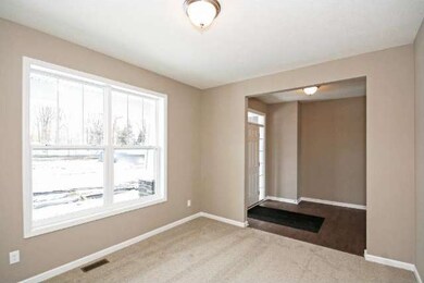Flex room off the front entrance