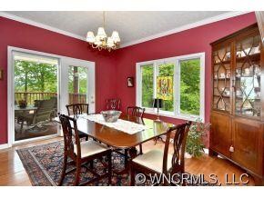 Dining Room Opens to Deck