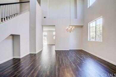 View upon entering the front door.  Through the pa