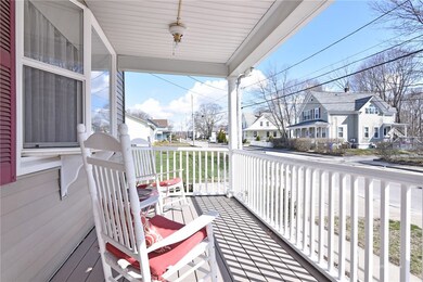 View from front porch