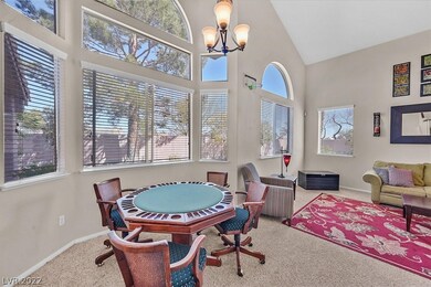 Dining Rm or Poker area
