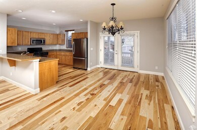 Kitchen and dining