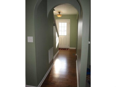 Entry/Foyer. Hardwood floors welcome you in the fo