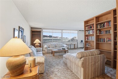 Entry view into the living room