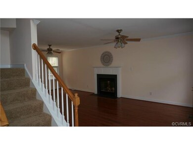 Turned stairs at the entry welcome you with new ca