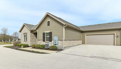 2 Car Attached Garage