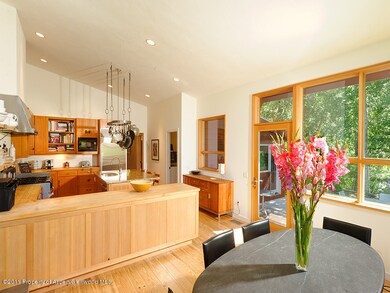 Dining Area and Kitchen