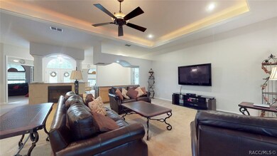 Spacious & Open Greatroom From Entry