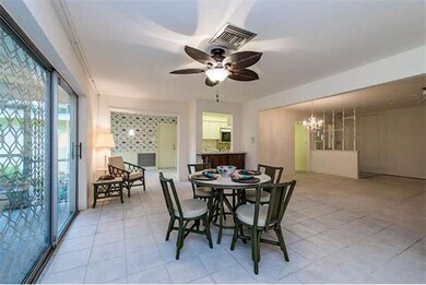 Family room towards eat-in kitchen