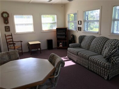 Here is the Florida Room offers wall to wall windo