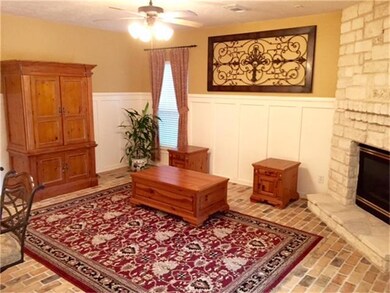 Alternate view of den