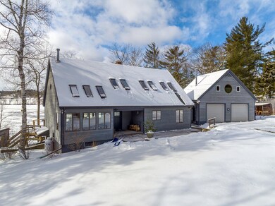 House and garage