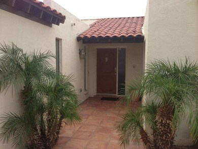 Front entrance