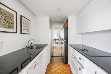 The Kitchen is equipped with granite counter tops,