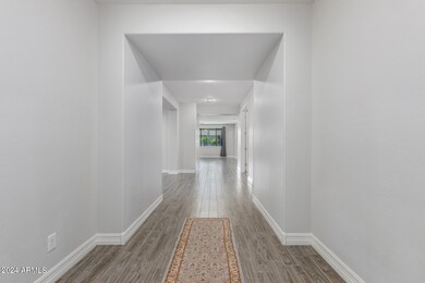 Interior Front Entry