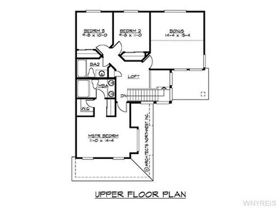 2nd Floor Plan