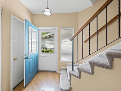 Front Foyer / Front Door / Garage Entrance Door