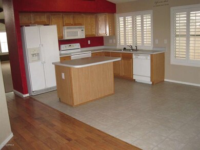 open kitchen with all appliances