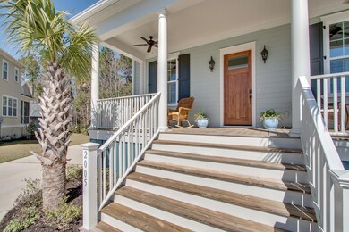 Front Stairs to Porch
