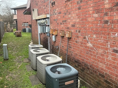 AC Condenser and Utility boxes