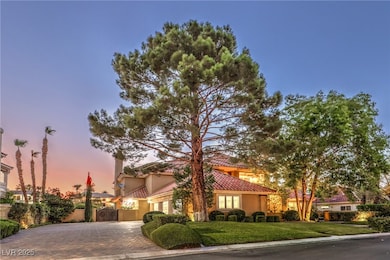 Mediterranean / spanish-style home featuring decor
