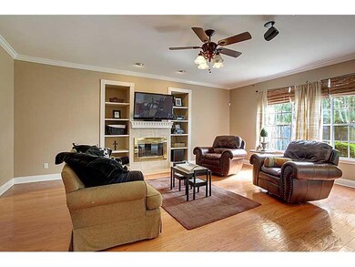 Den/Family/Great Room. Built-in cabinetry.