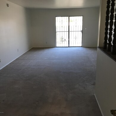 From kitchen / rear patio thru doors