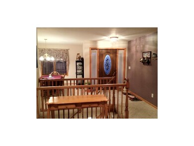 View From Living Room To Front Door and Dining Roo