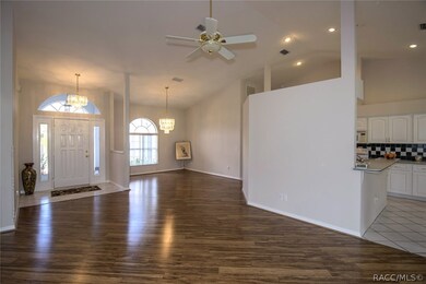 Living Room w/ View of Dining area