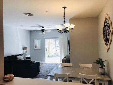 Living/Dining from Kitchen