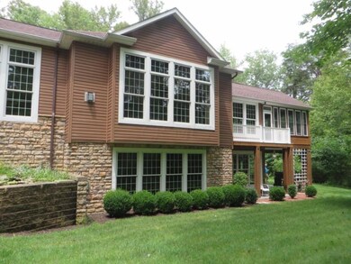 Fabulous view of the side of home