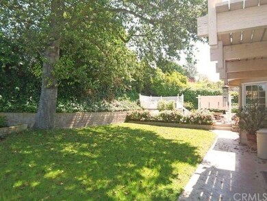 This is the rear yard with the raised spa area and