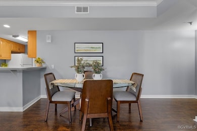 cozy dining area perfect for intimate meals and co