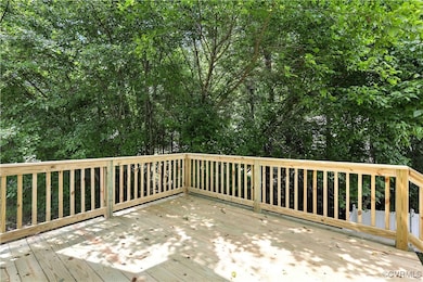 View of deck-Brand New