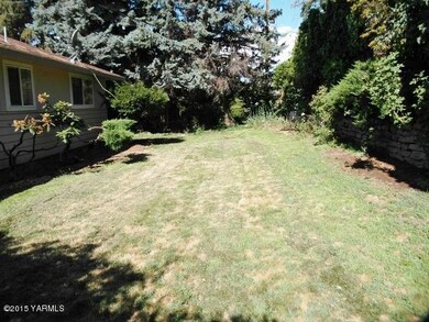 Back yard