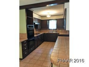 Galley Style Kitchen