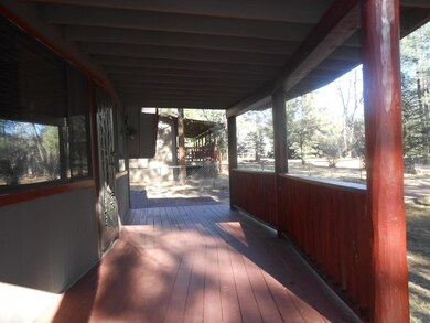 Covered Front Porch
