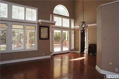 Formal Living and dining area
