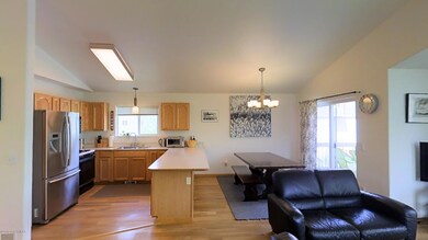 Open concept living area