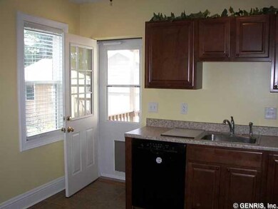 Kitchen New interior and exterior doors
