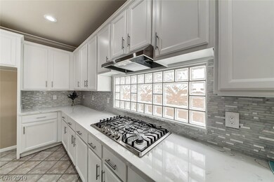 Kitchen- 5 burner stove top