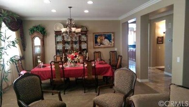 View of Dining Room from Living Room